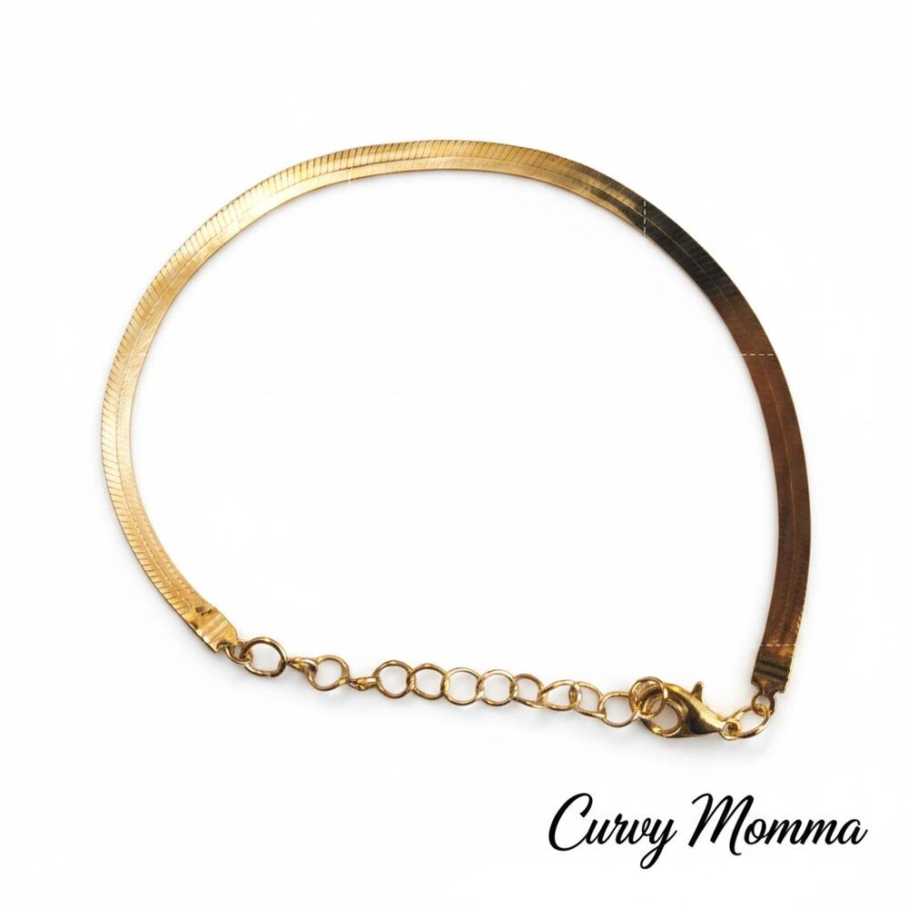 Gold filled Chain Bracelet